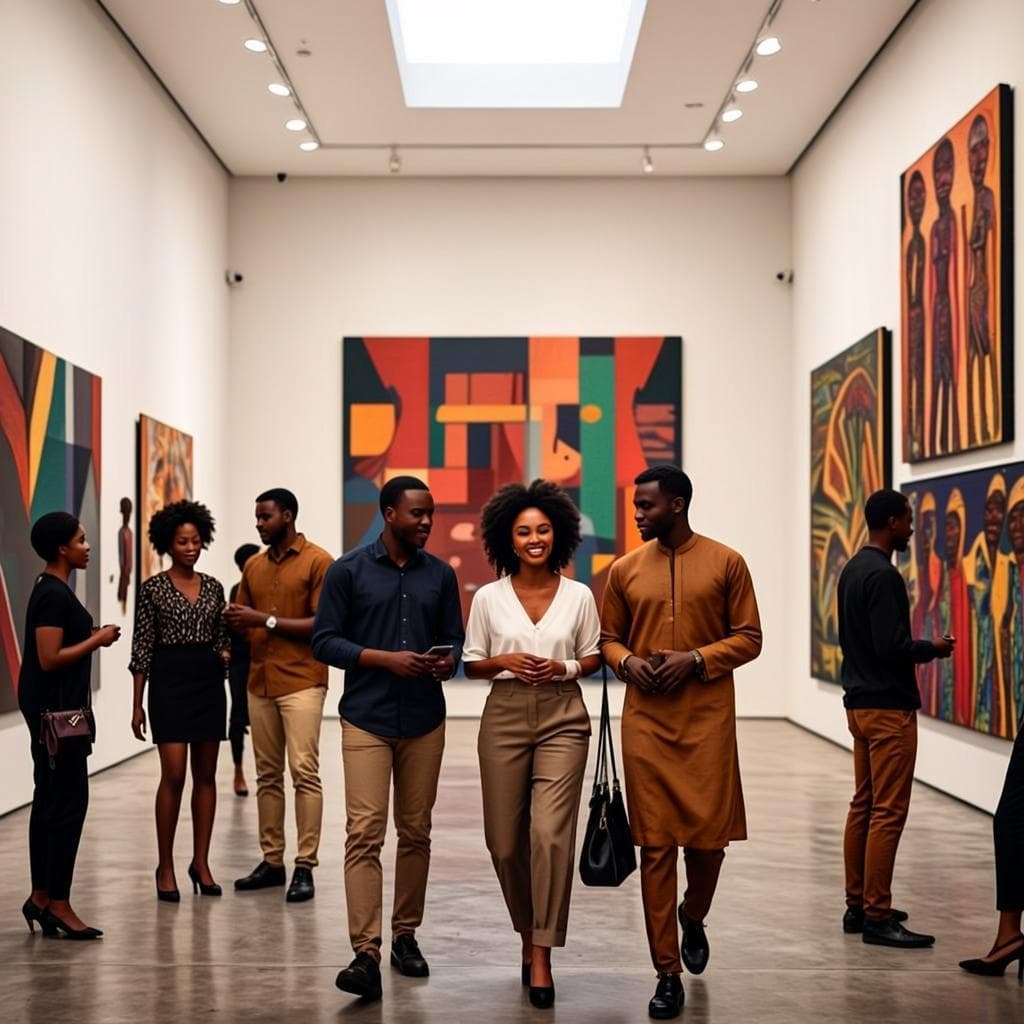 Inside Nairobi's Thriving Contemporary Art Galleries