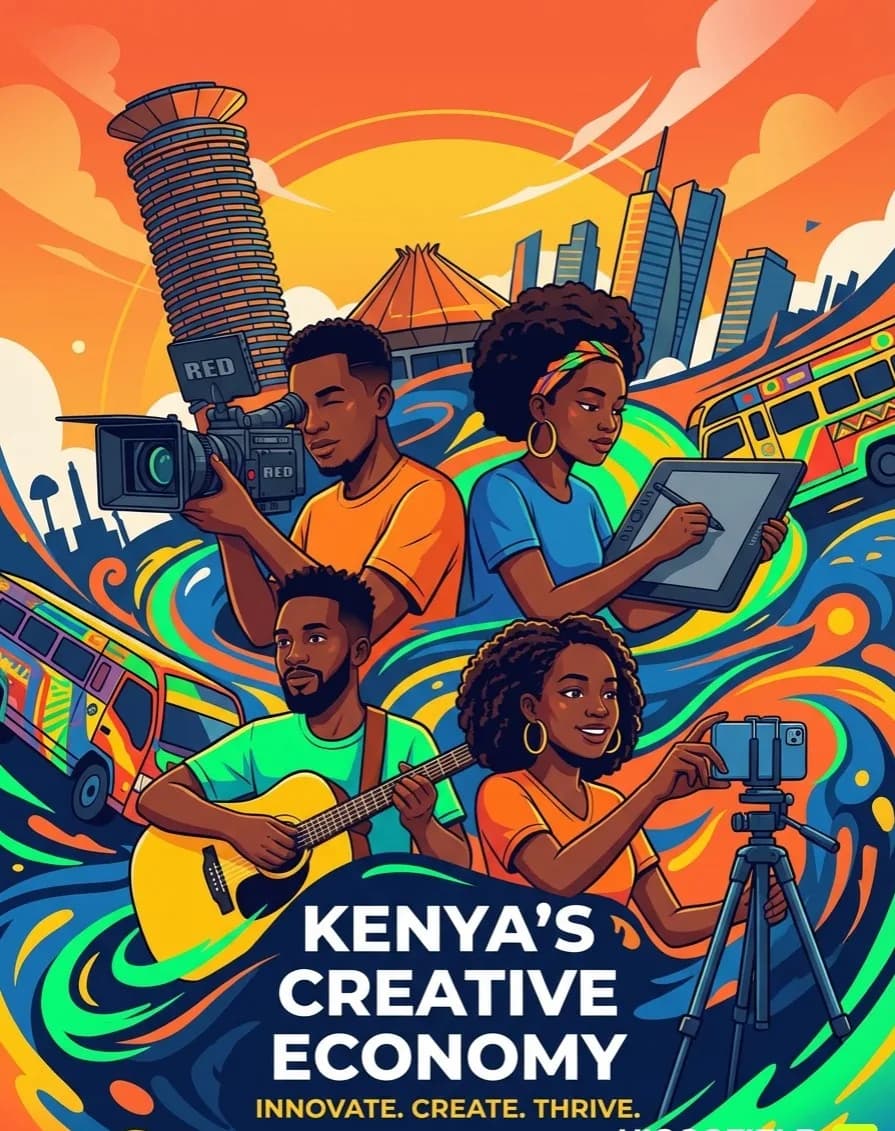 Kenya’s Creative Economy- in a nutshell